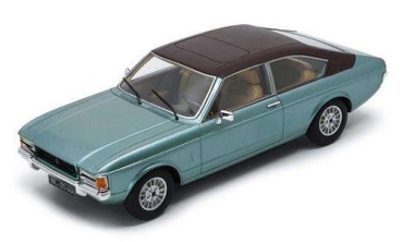 450049200	Ford Granada coupe 1974 Green with marron roof	1:18